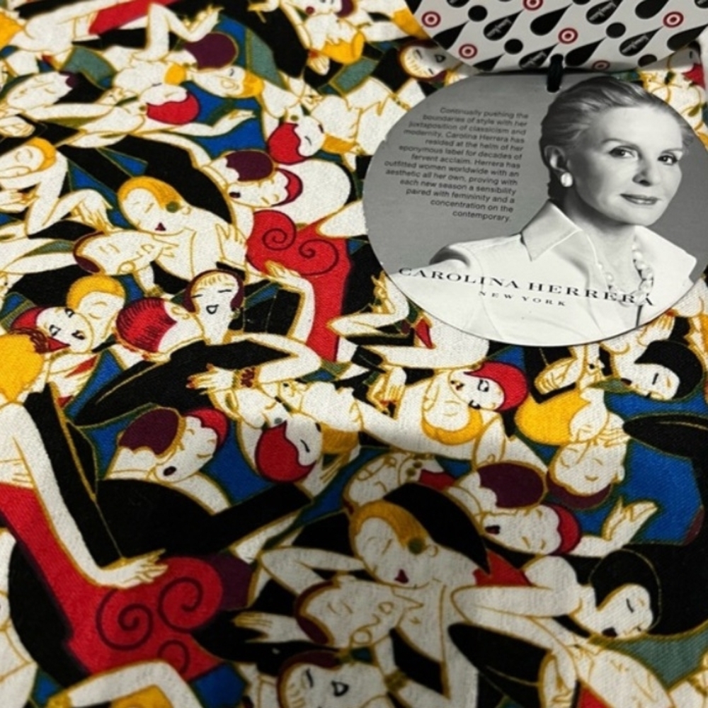 Colorful Patterned Clutch Bag - Picture 3 of 4
